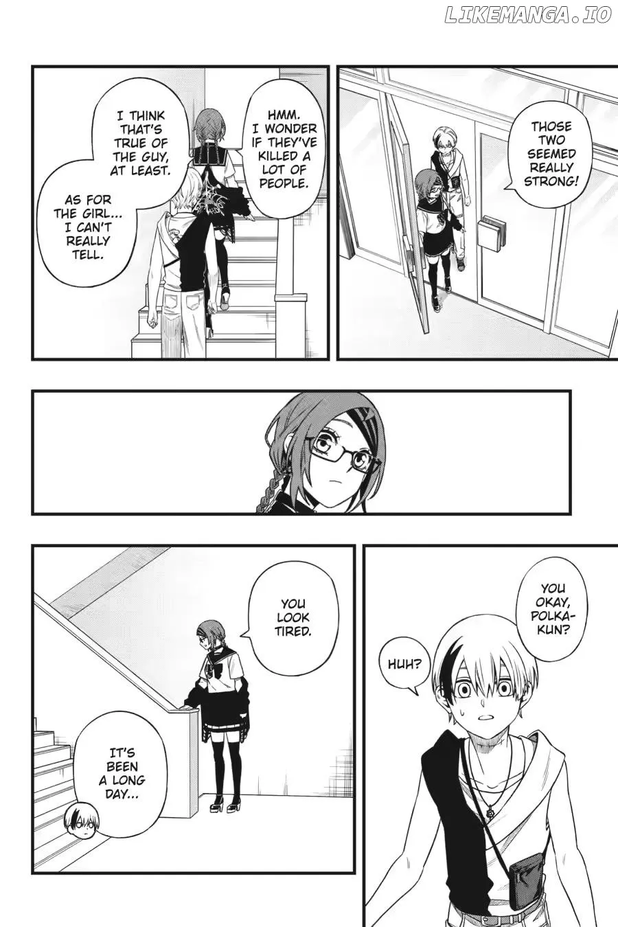 Dead Mount Death Play Chapter 137 page 15 - 