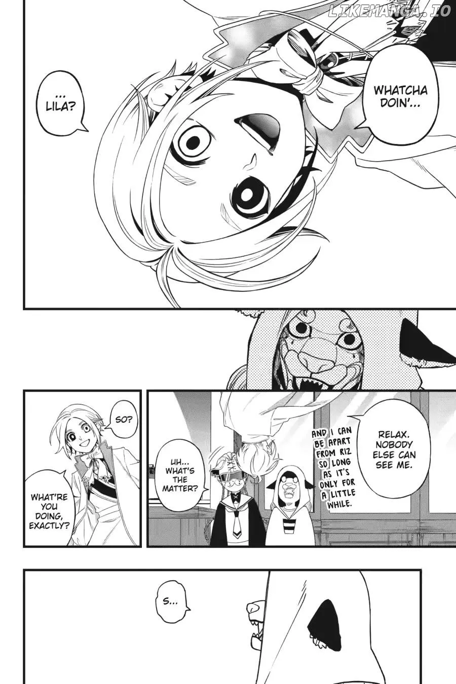 Dead Mount Death Play Chapter 137 page 3 - 
