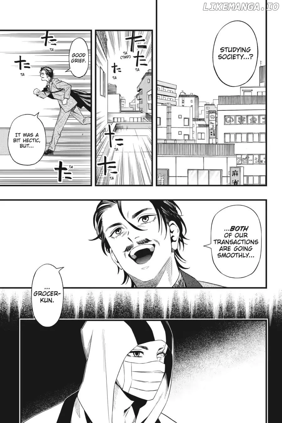 Dead Mount Death Play Chapter 137 page 4 - 