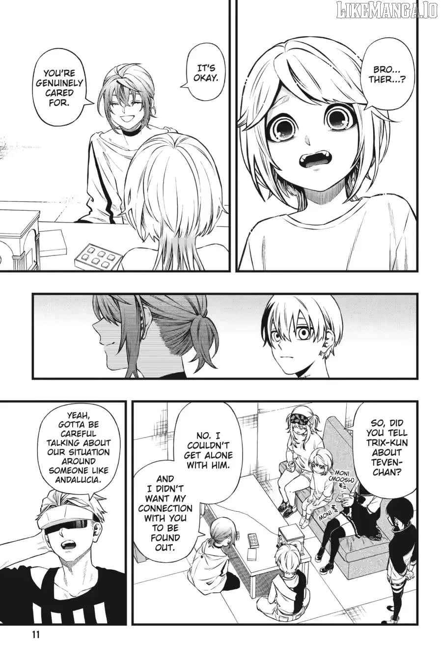 Dead Mount Death Play Chapter 138 page 12 - 
