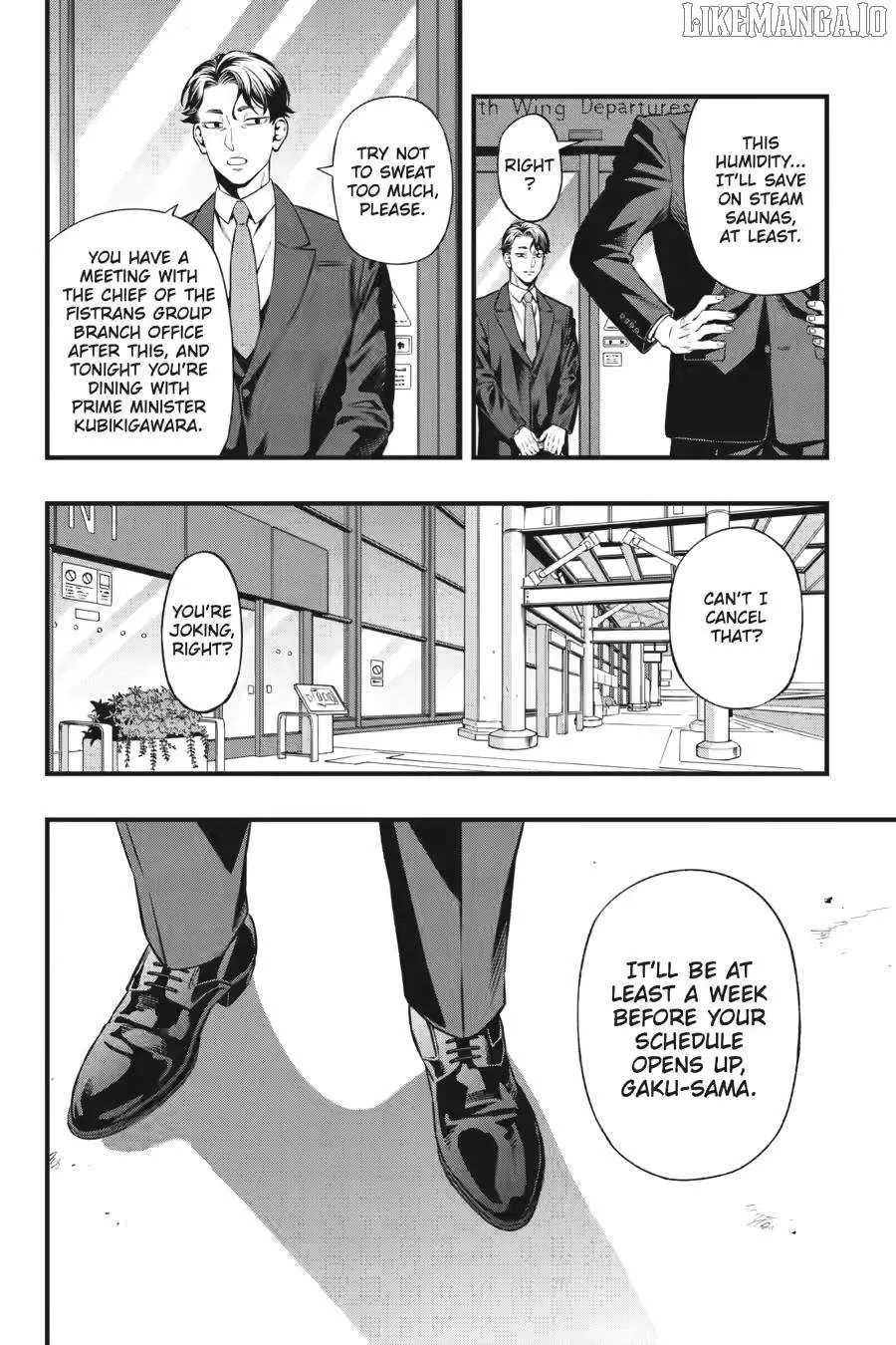 Dead Mount Death Play Chapter 138 page 17 - 