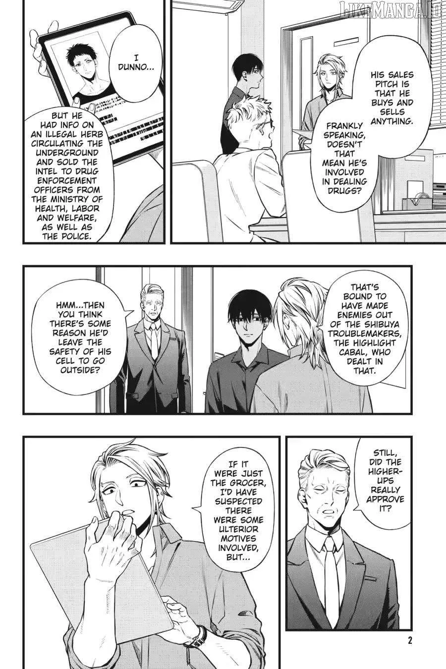 Dead Mount Death Play Chapter 138 page 3 - 
