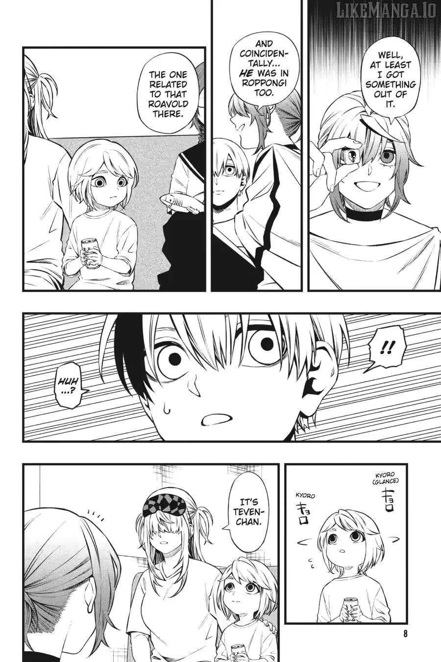 Dead Mount Death Play Chapter 138 page 9 - 
