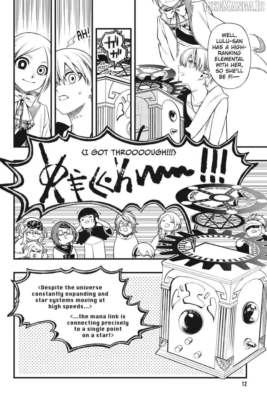Dead Mount Death Play Chapter 139 page 13 - 
