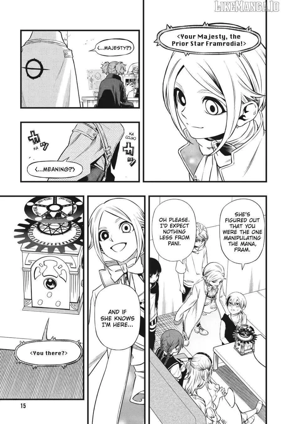 Dead Mount Death Play Chapter 139 page 16 - 