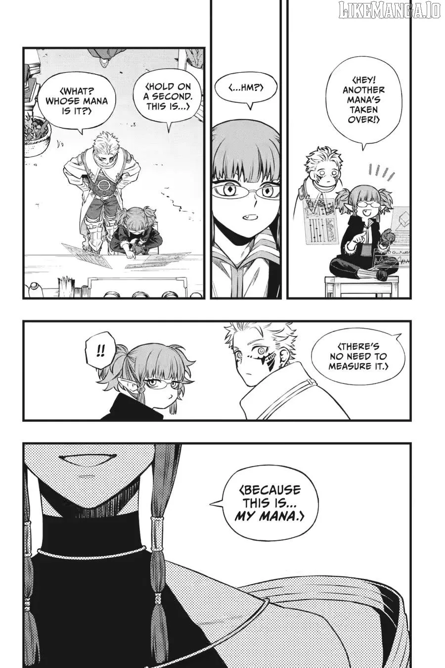 Dead Mount Death Play Chapter 139 page 19 - 