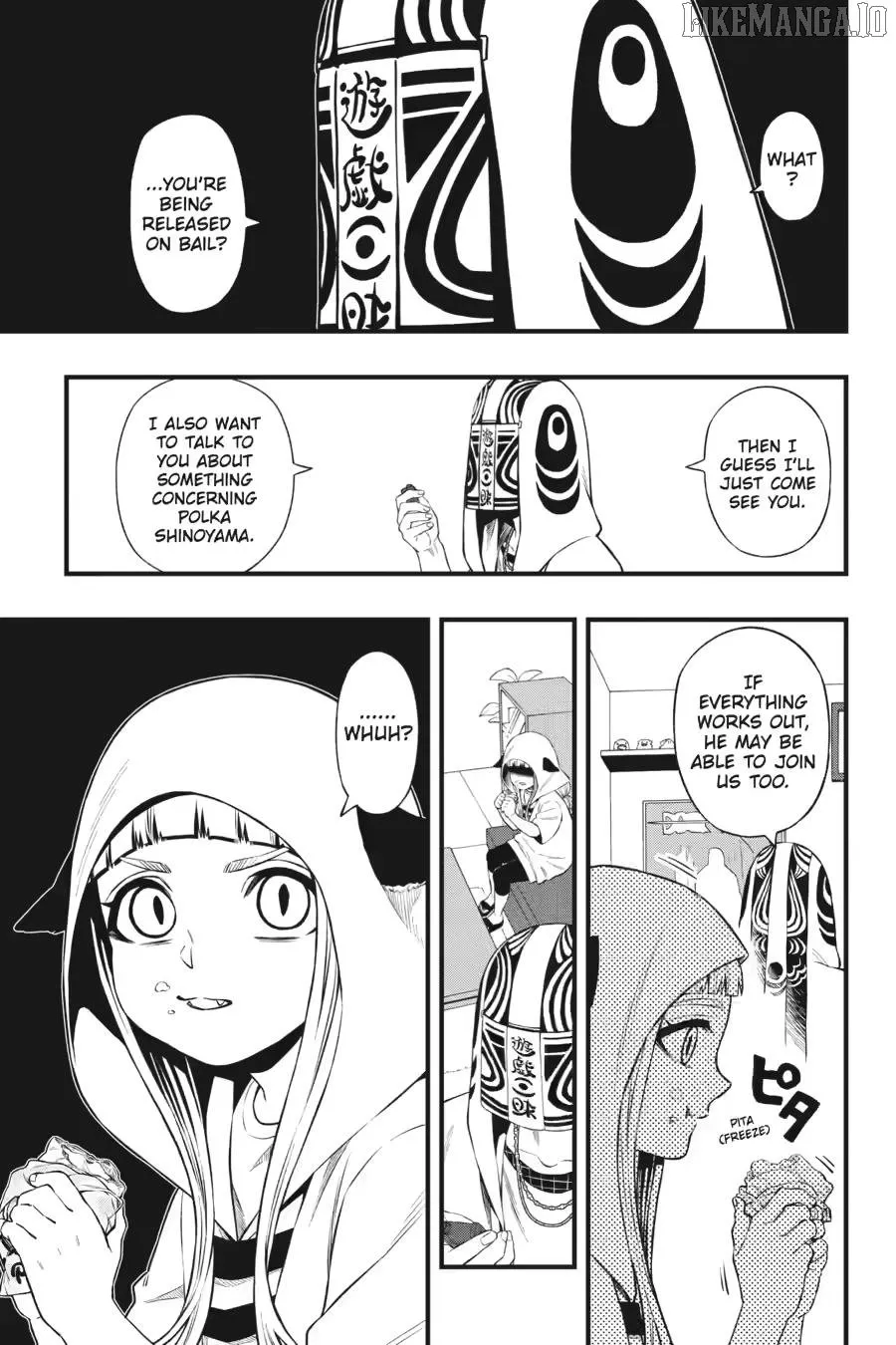 Dead Mount Death Play Chapter 139 page 8 - 