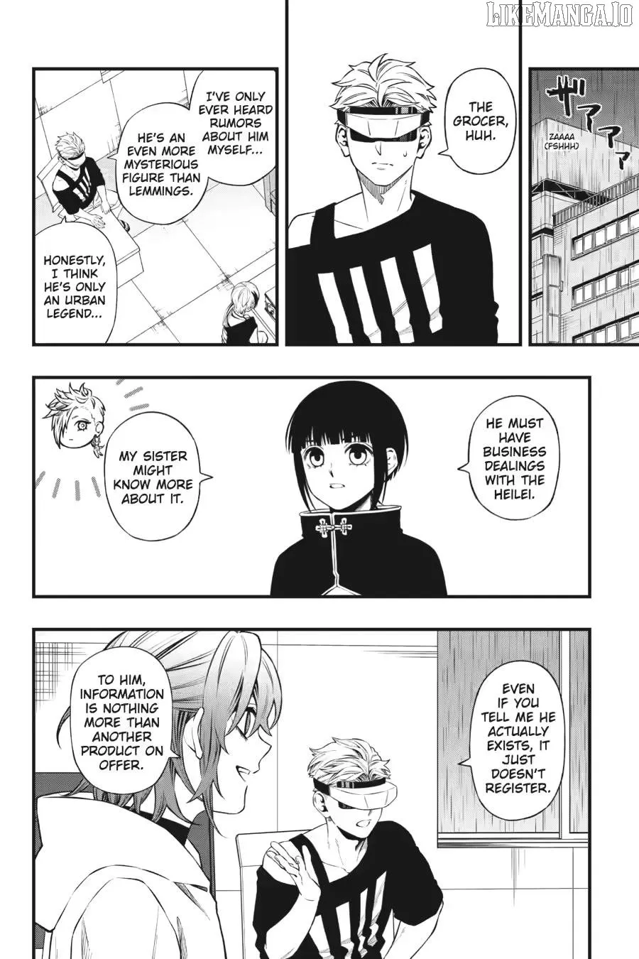 Dead Mount Death Play Chapter 139 page 9 - 