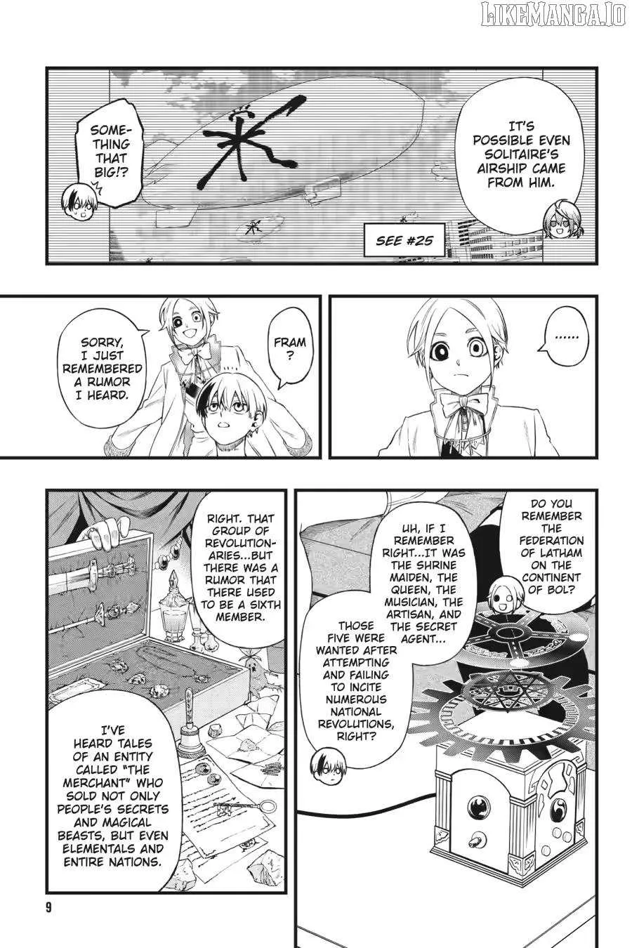 Dead Mount Death Play Chapter 139 page 10 - 
