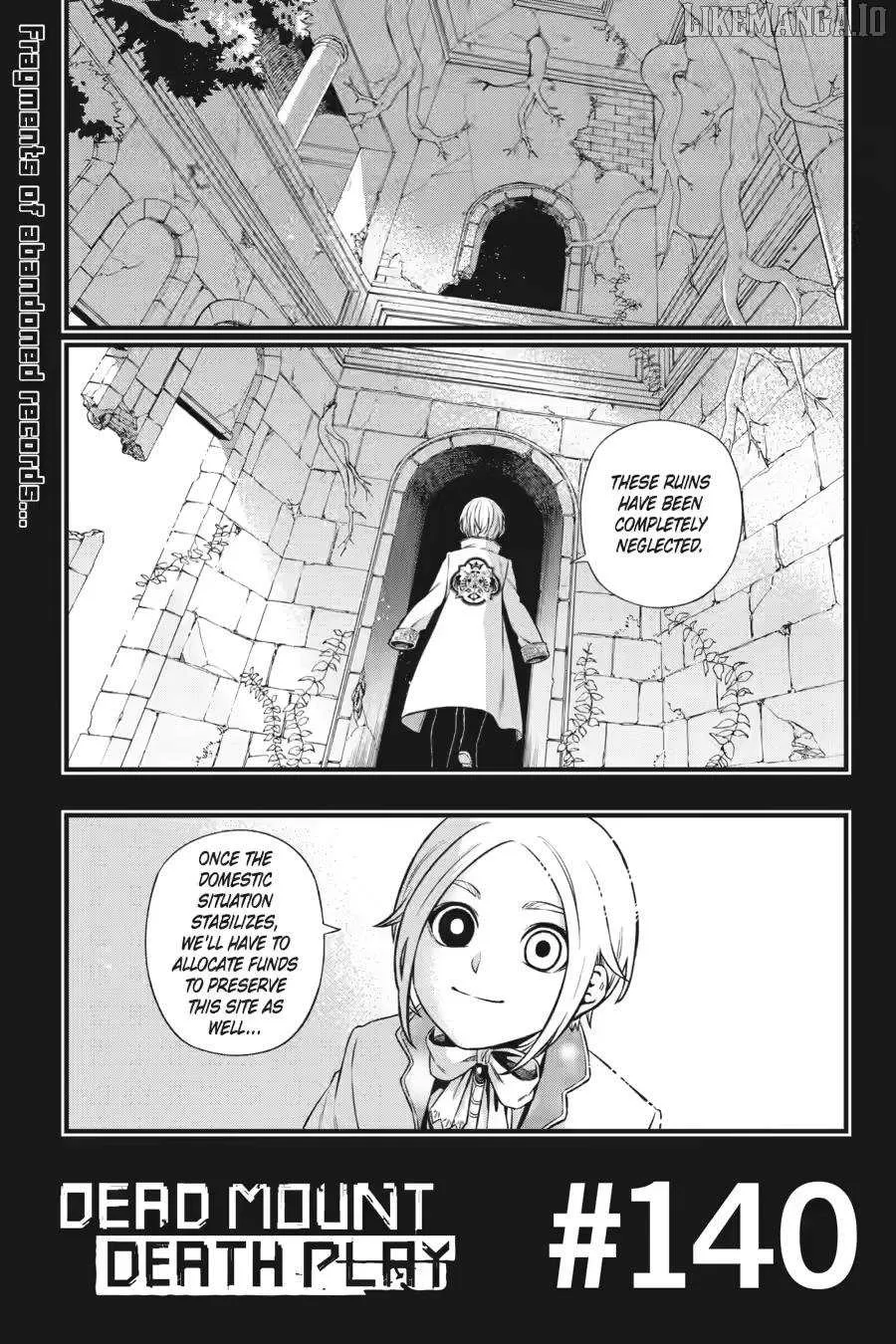 Dead Mount Death Play Chapter 140 page 2 - 