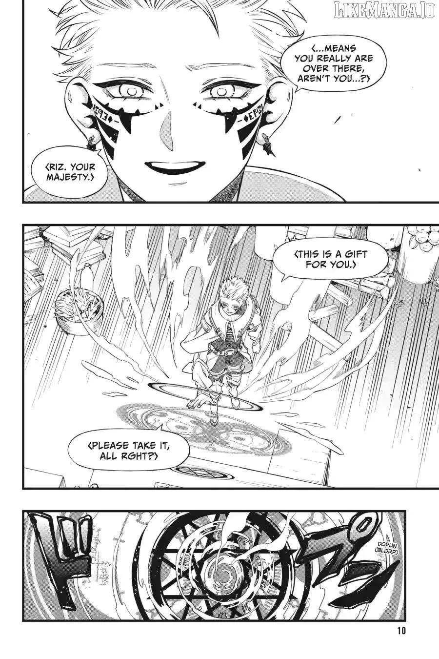 Dead Mount Death Play Chapter 140 page 11 - 