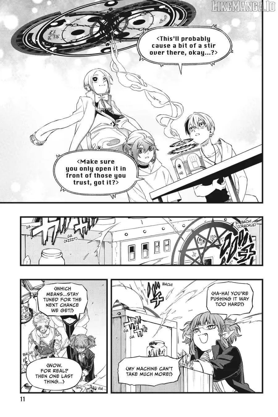 Dead Mount Death Play Chapter 140 page 12 - 