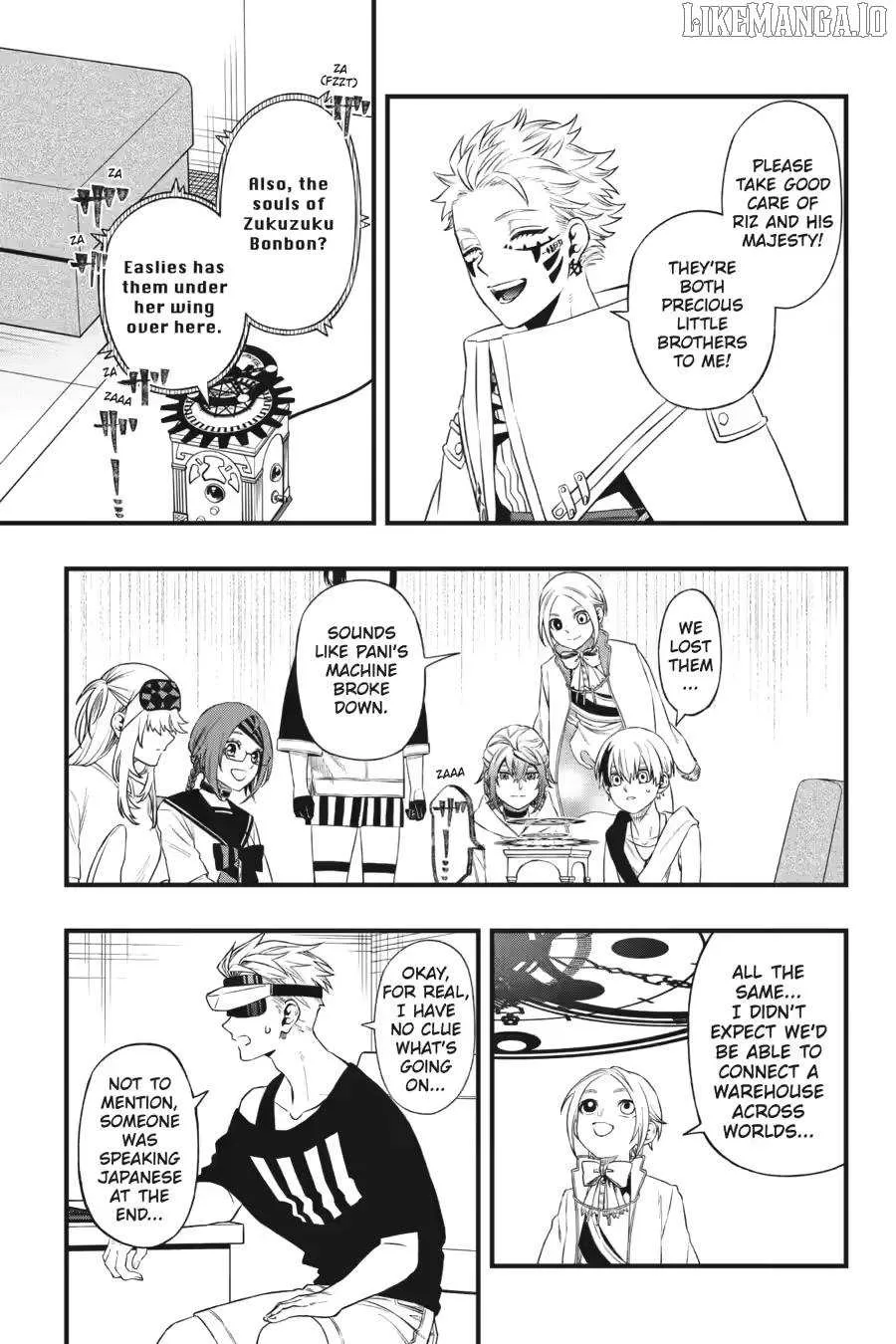 Dead Mount Death Play Chapter 140 page 14 - 