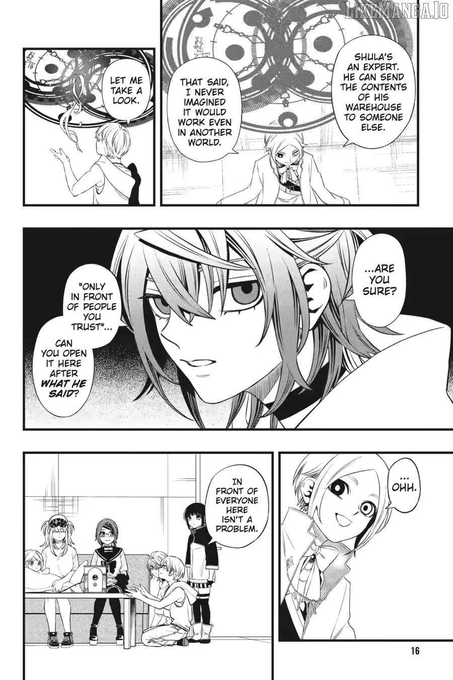 Dead Mount Death Play Chapter 140 page 17 - 