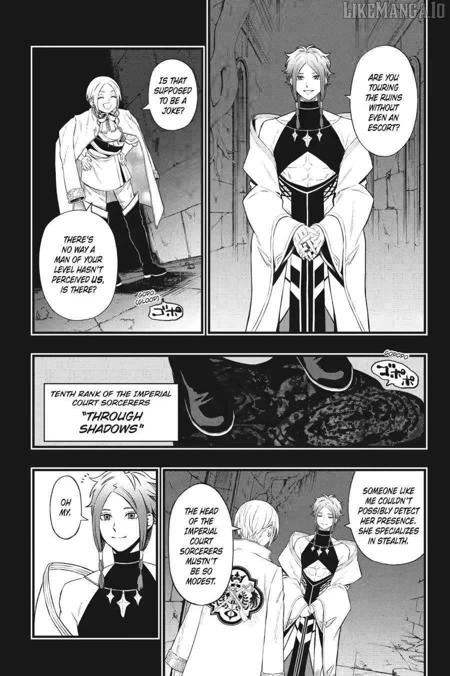 Dead Mount Death Play Chapter 140 page 4 - 