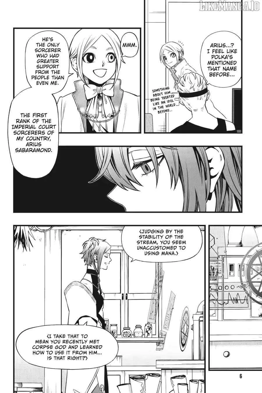 Dead Mount Death Play Chapter 140 page 7 - 