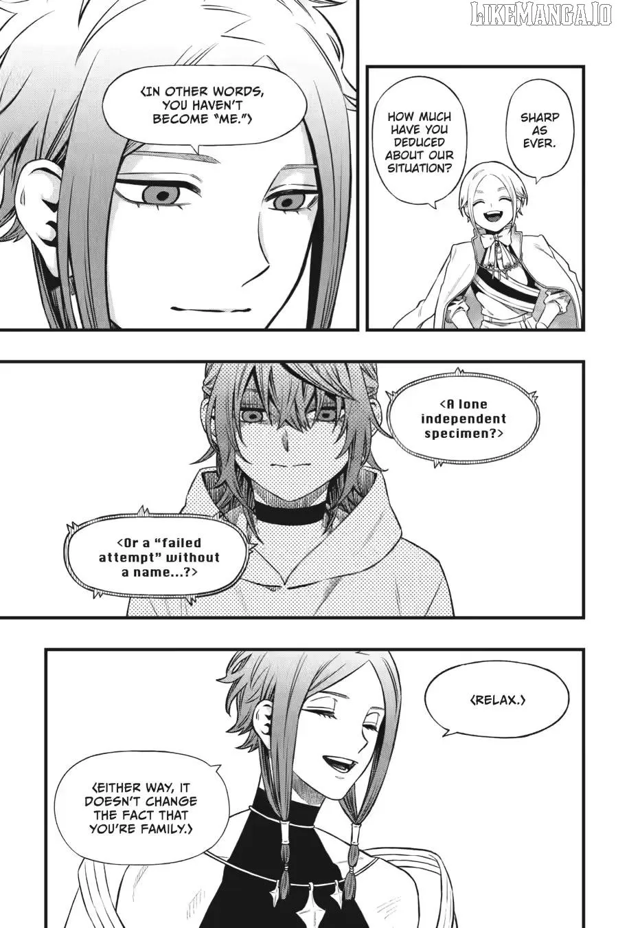 Dead Mount Death Play Chapter 140 page 8 - 