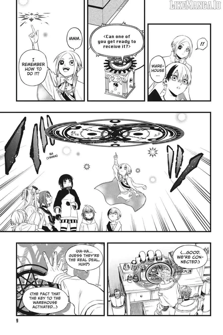 Dead Mount Death Play Chapter 140 page 10 - 