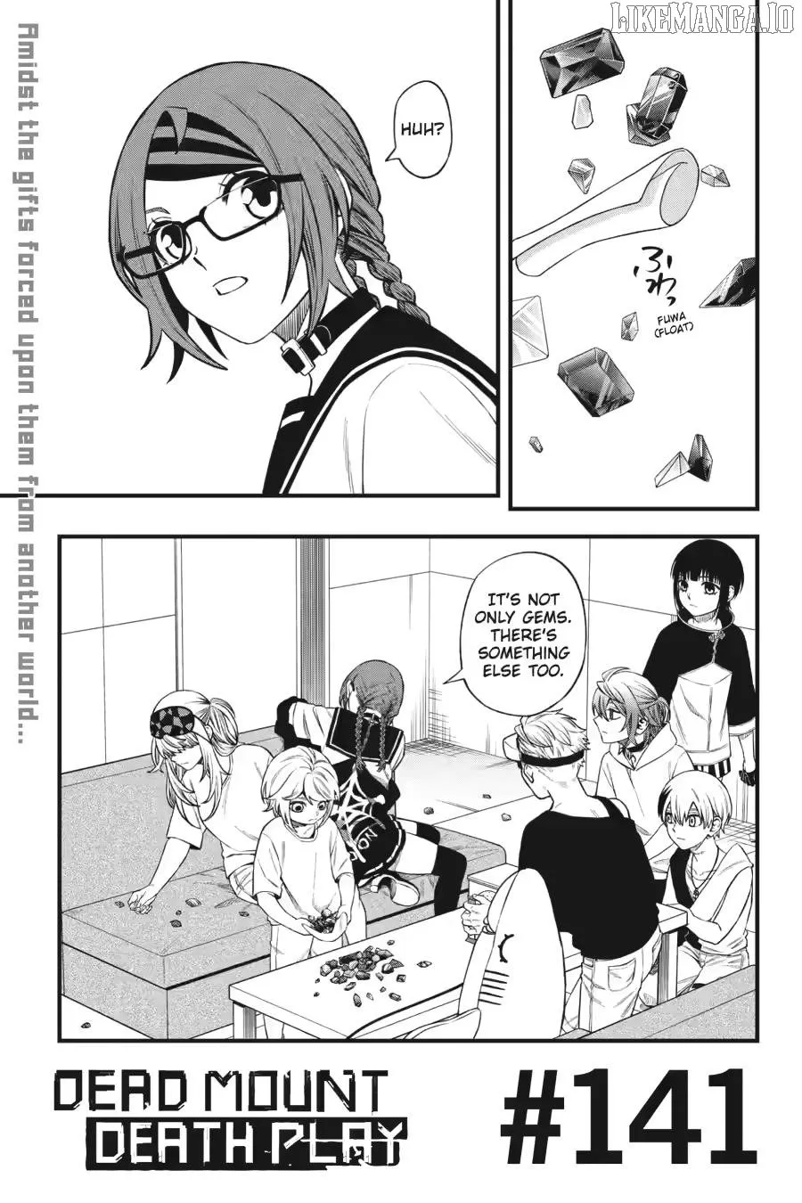 Dead Mount Death Play Chapter 141 page 2 - 