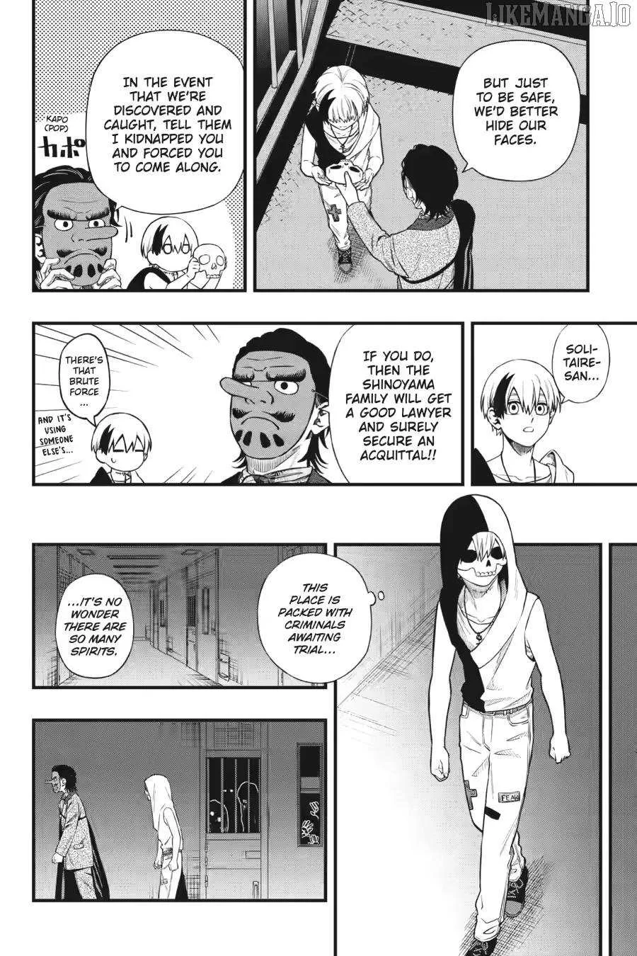Dead Mount Death Play Chapter 141 page 11 - 
