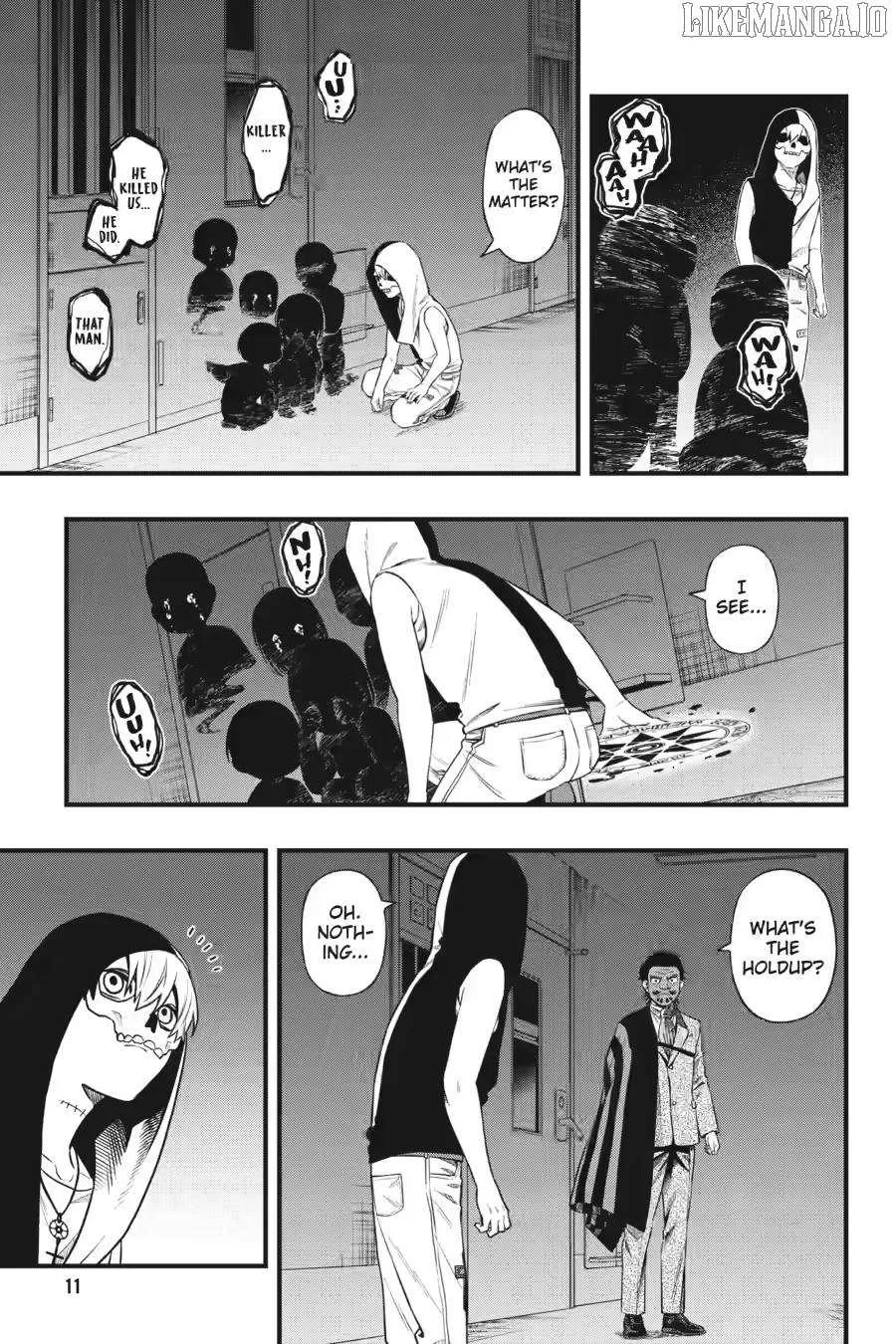 Dead Mount Death Play Chapter 141 page 12 - 