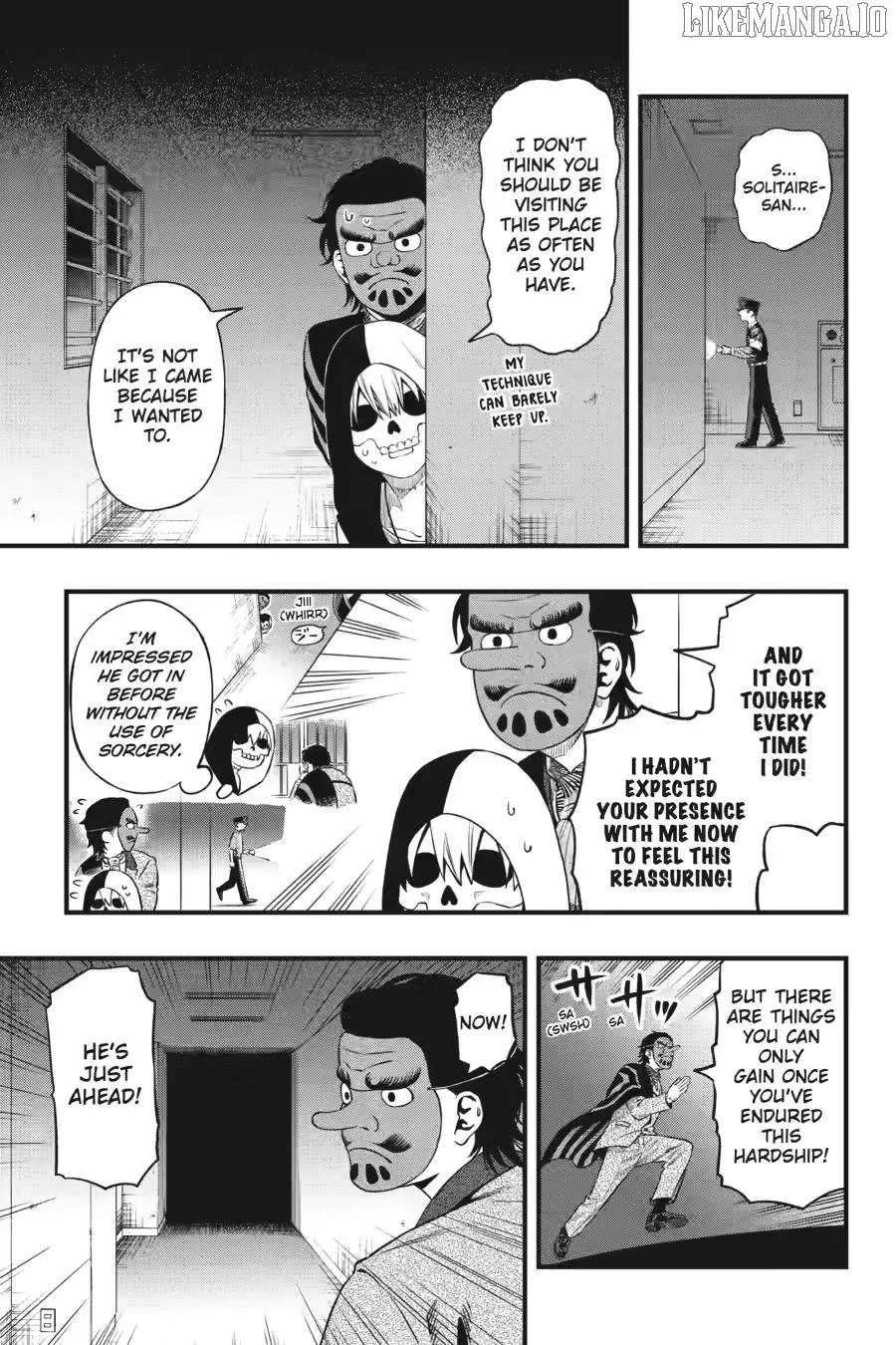 Dead Mount Death Play Chapter 141 page 14 - 