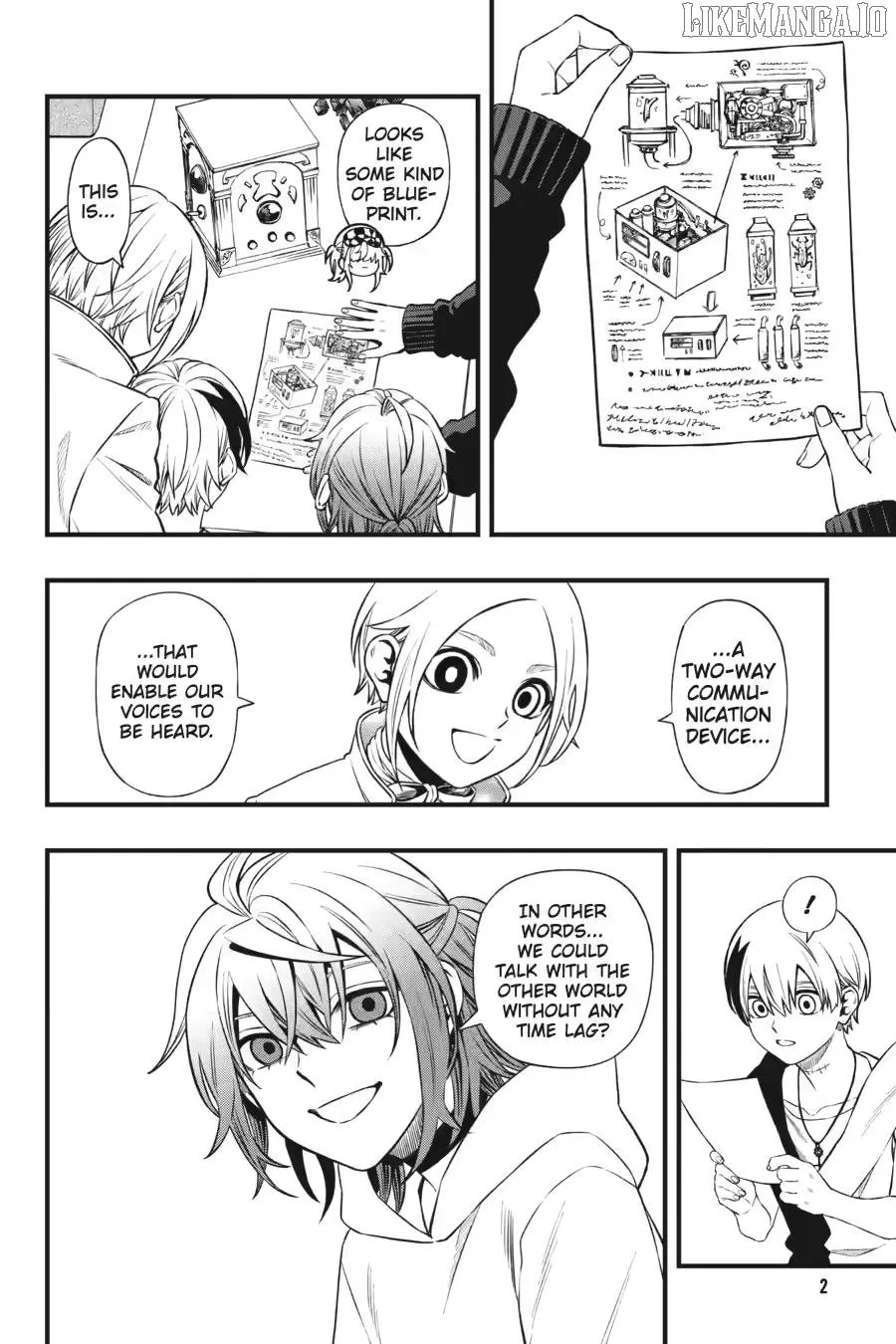 Dead Mount Death Play Chapter 141 page 3 - 