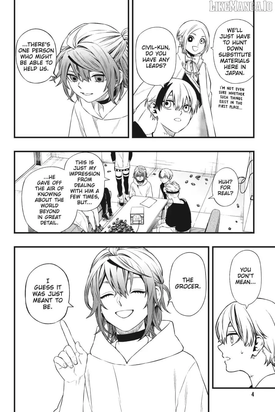 Dead Mount Death Play Chapter 141 page 5 - 
