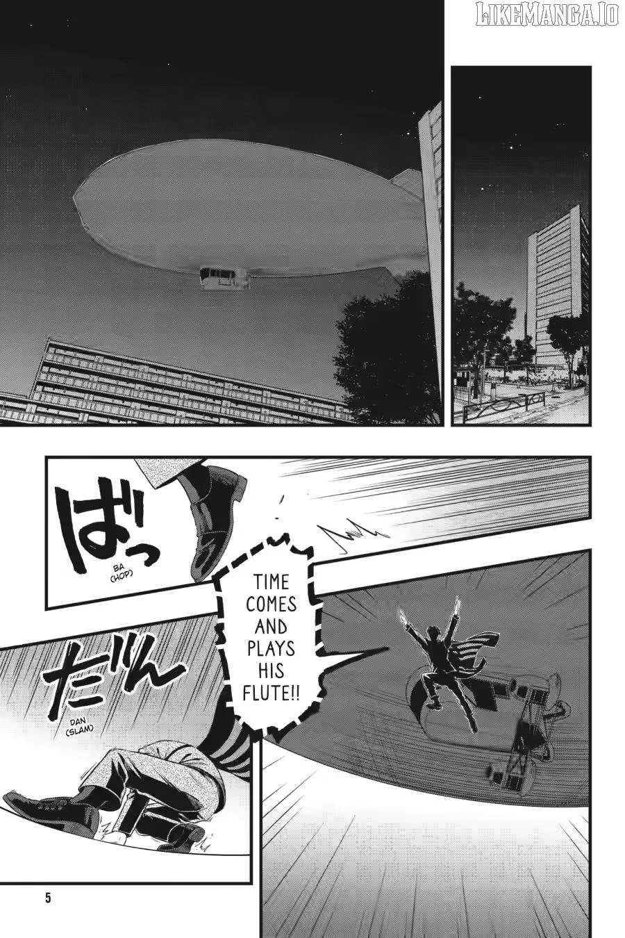 Dead Mount Death Play Chapter 141 page 6 - 