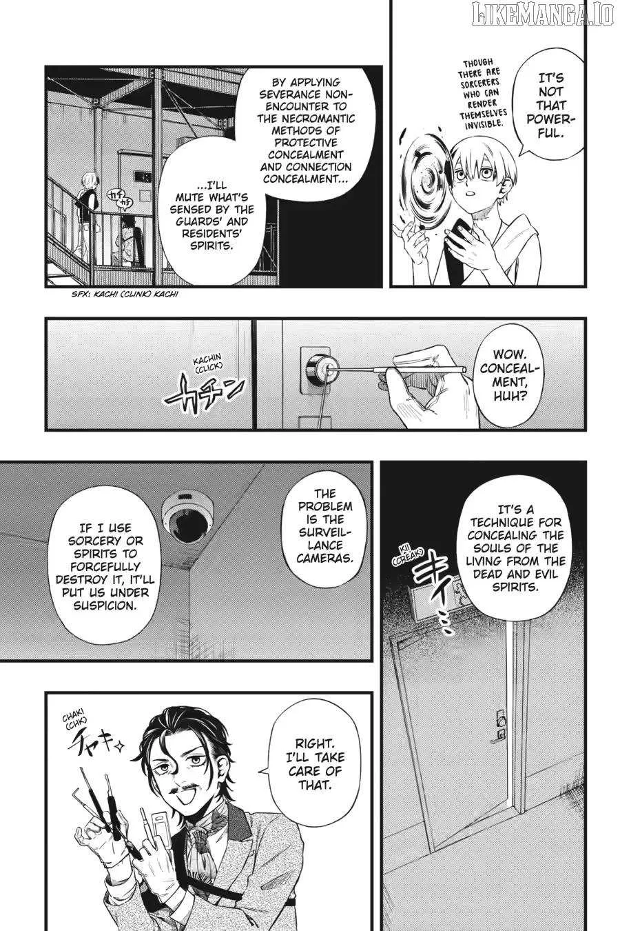 Dead Mount Death Play Chapter 141 page 10 - 