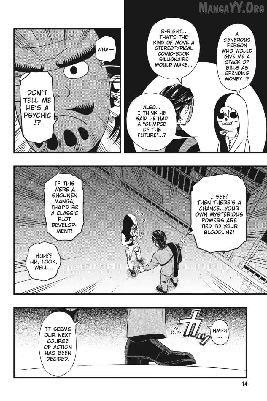 Read Dead Mount Death Play chapter 143 image 13 on Lezhin