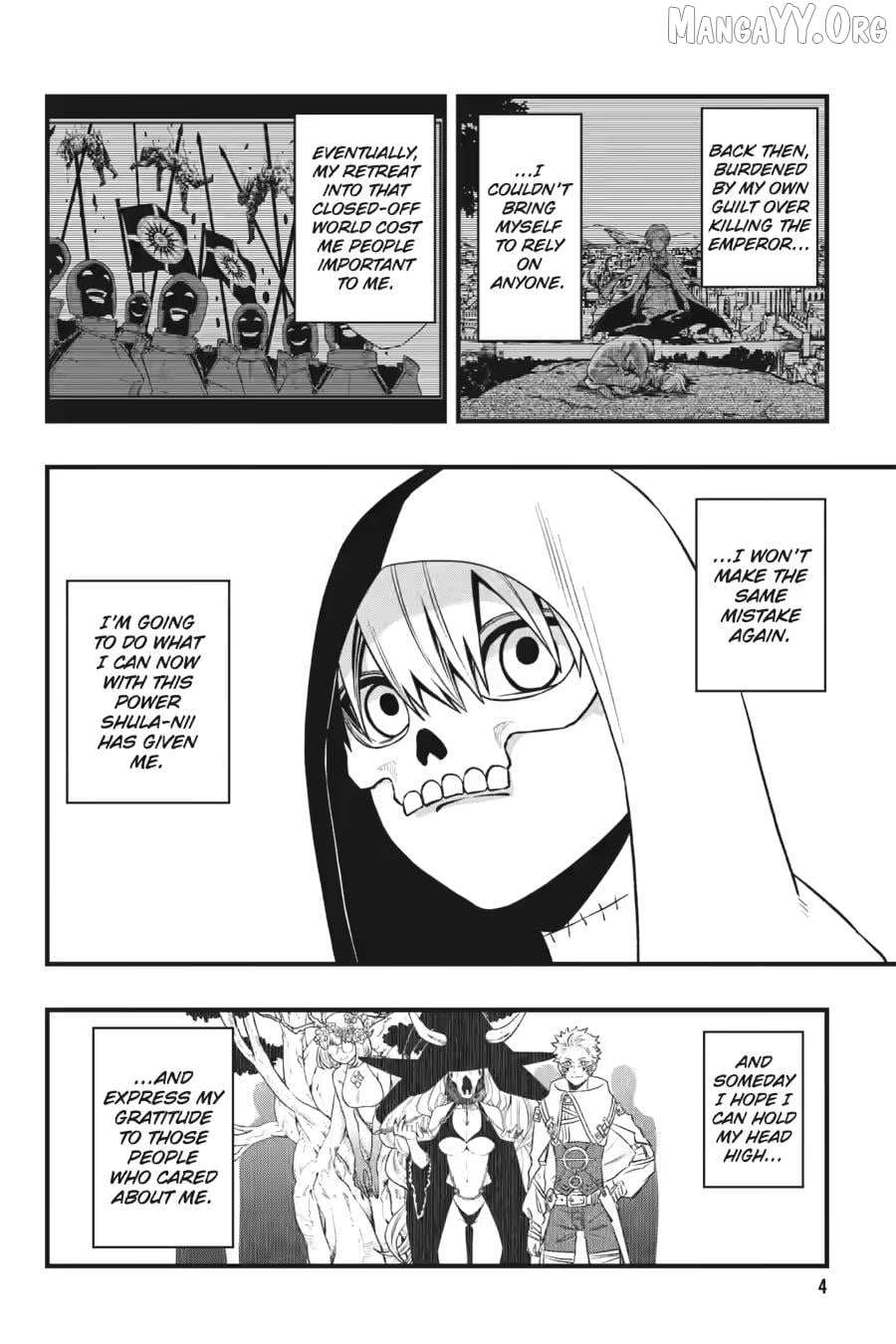 Read Dead Mount Death Play chapter 143 image 3 on Lezhin