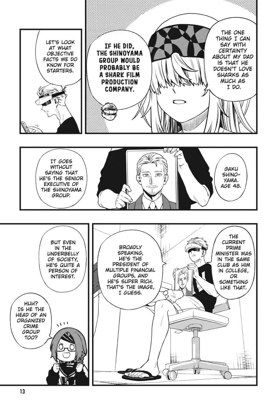 Dead Mount Death Play Chapter 144 page 13 - 