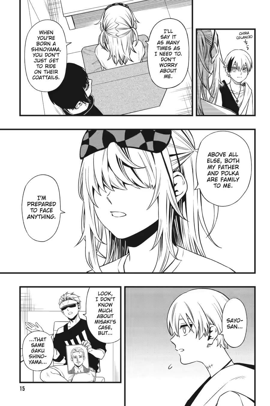 Dead Mount Death Play Chapter 144 page 15 - 