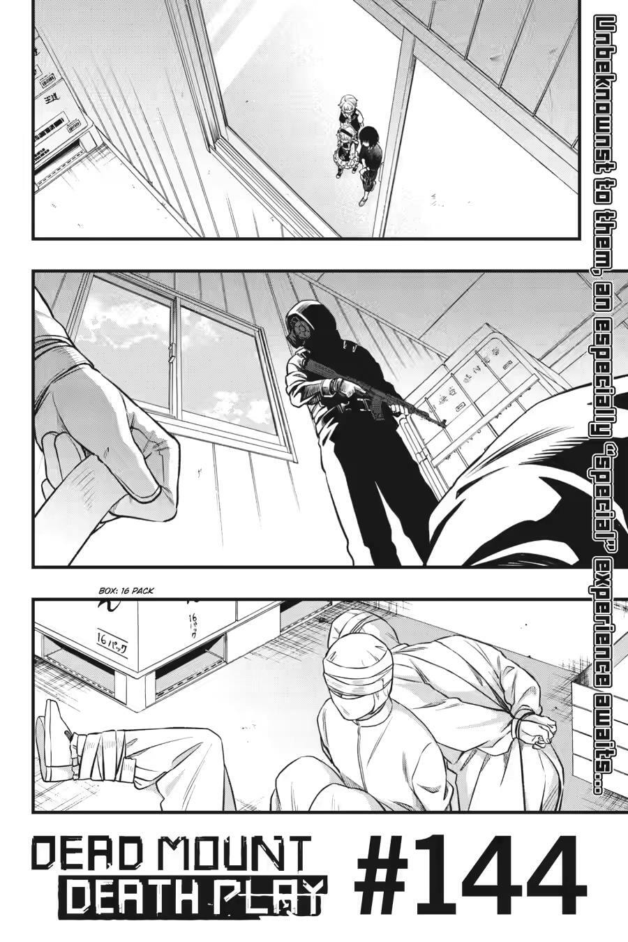 Dead Mount Death Play Chapter 144 page 4 - 
