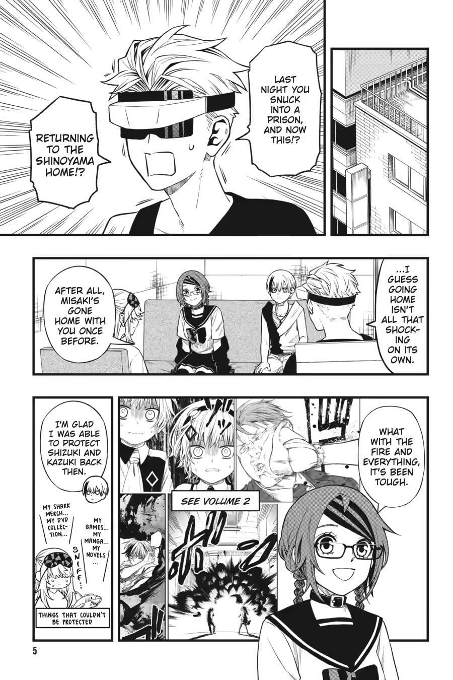 Dead Mount Death Play Chapter 144 page 5 - 