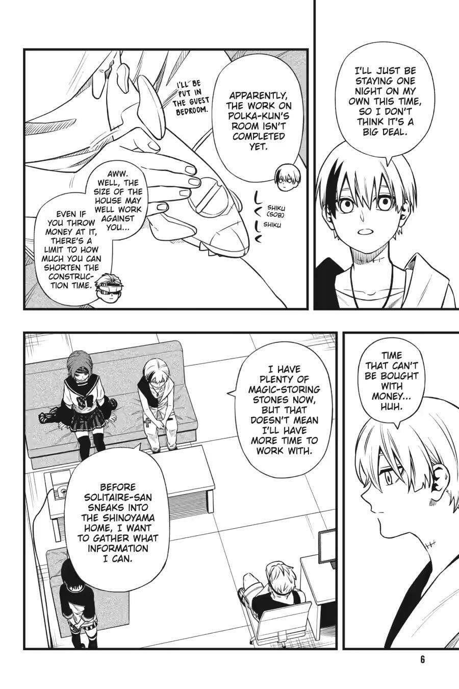 Dead Mount Death Play Chapter 144 page 6 - 