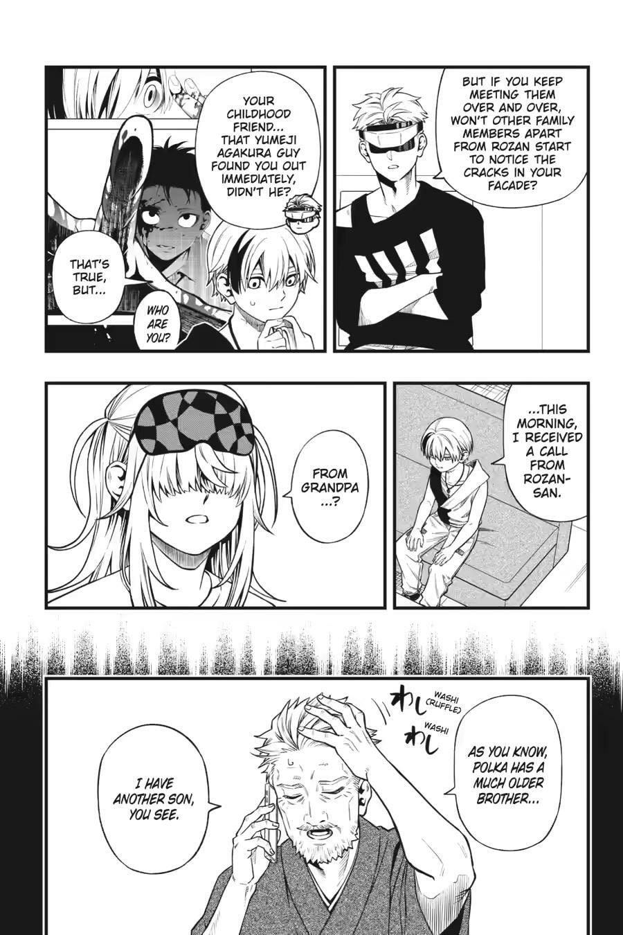 Dead Mount Death Play Chapter 144 page 7 - 