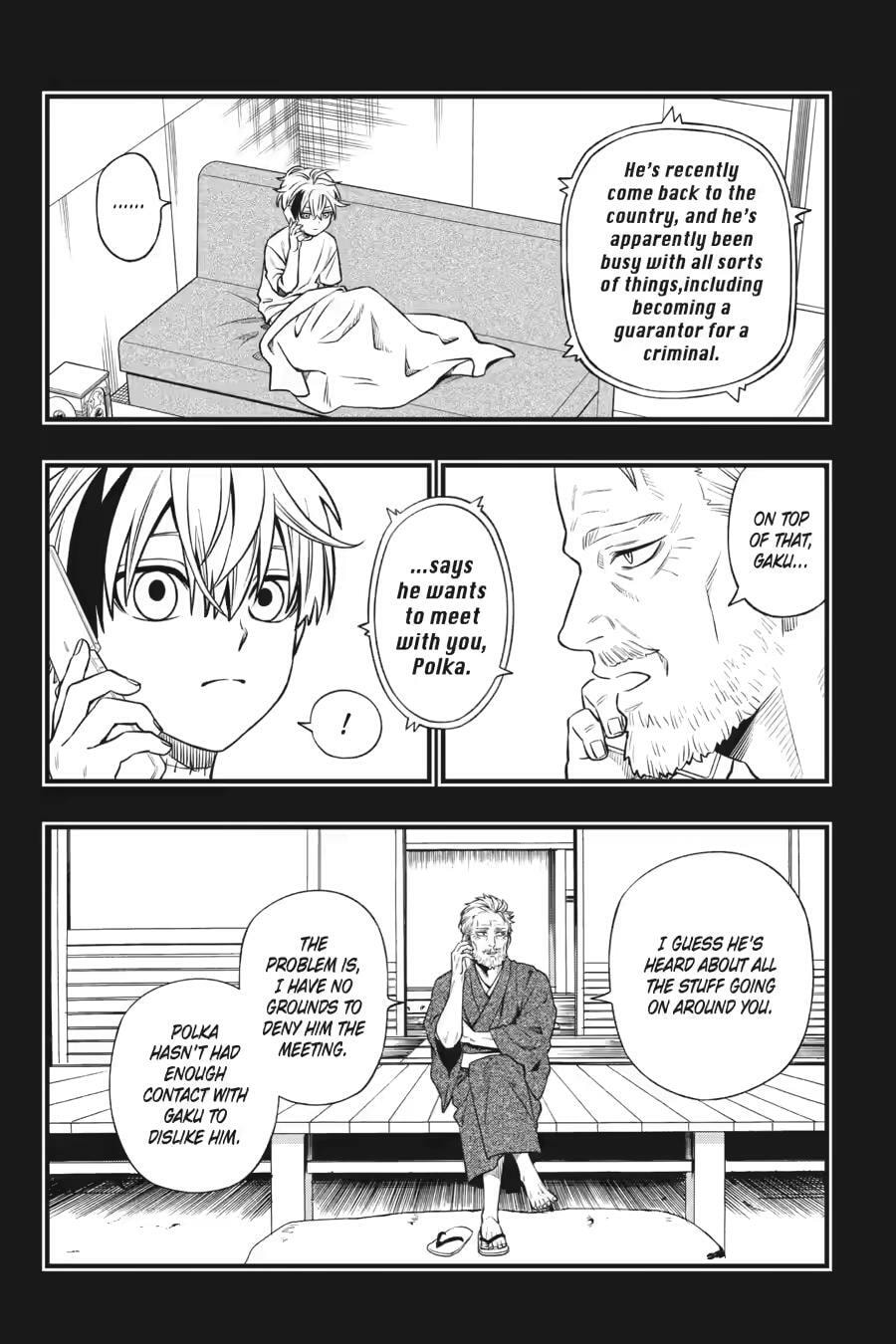 Dead Mount Death Play Chapter 144 page 8 - 