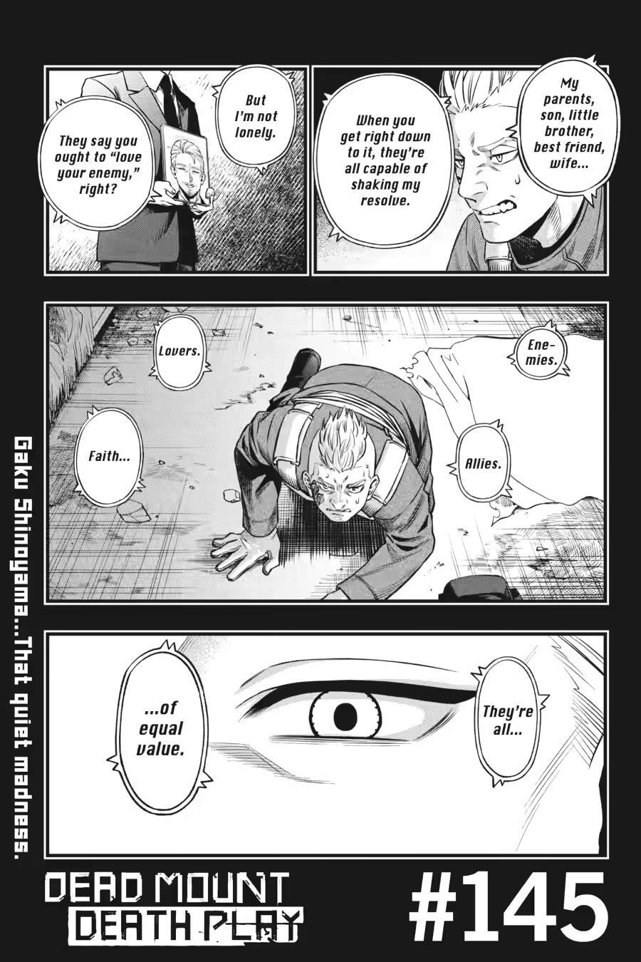 Read Dead Mount Death Play chapter 145 image 2 on Lezhin