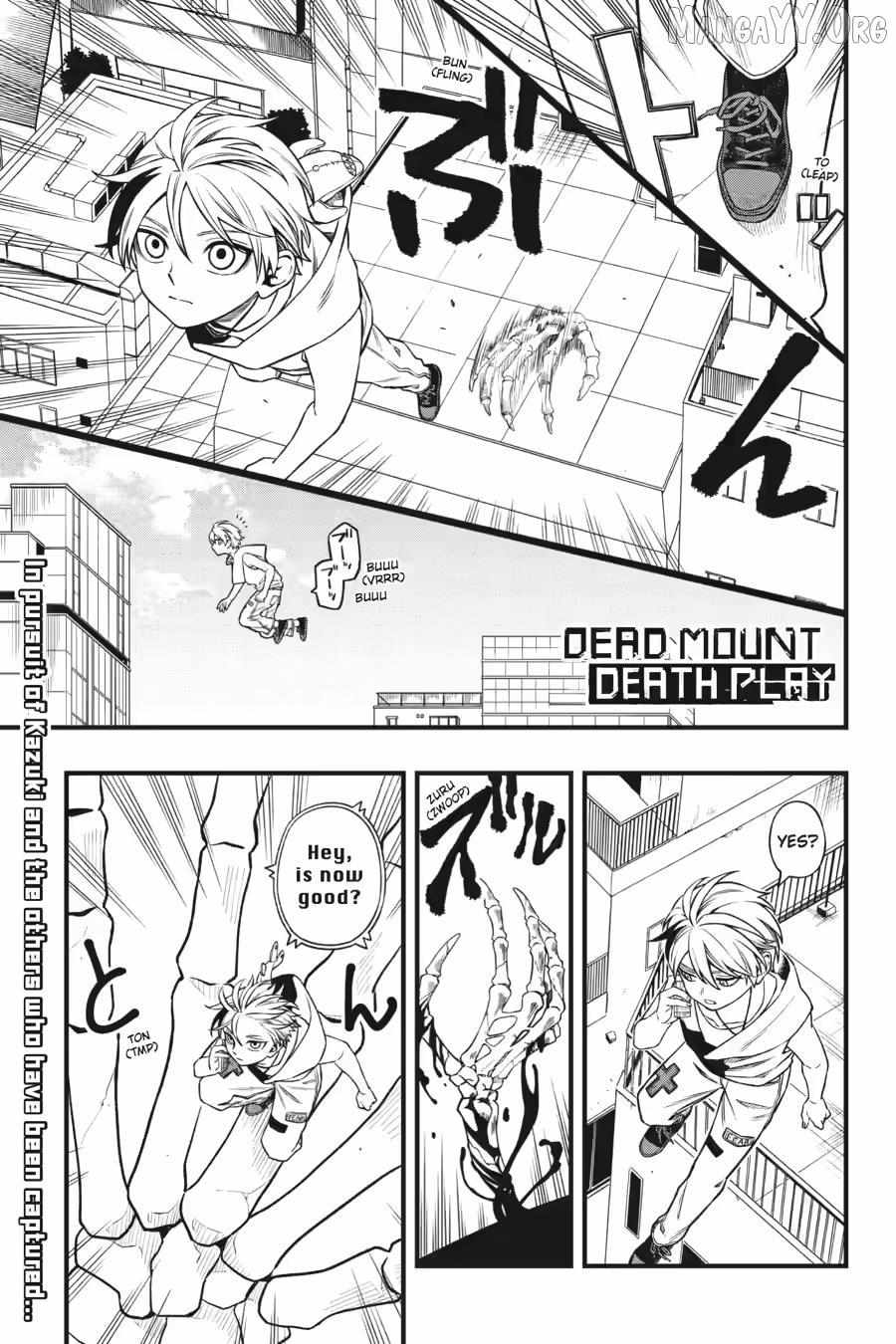 Dead Mount Death Play Chapter 146 page 2 - 