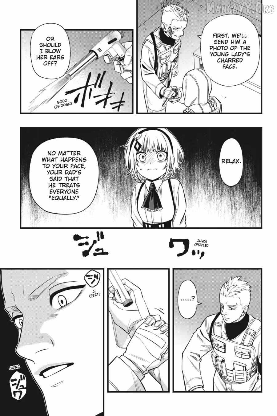 Dead Mount Death Play Chapter 146 page 14 - 