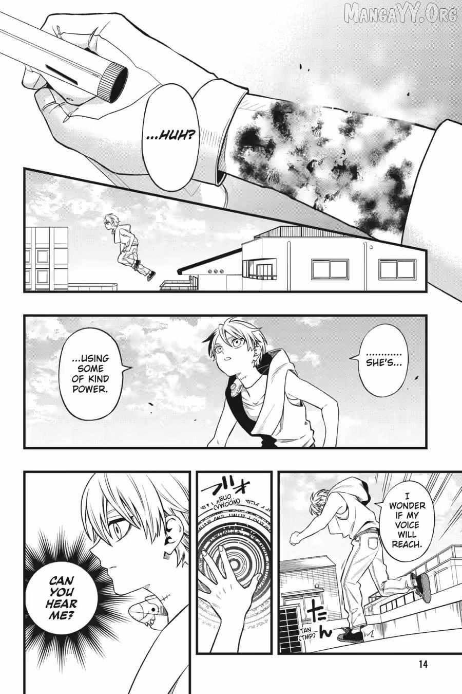 Dead Mount Death Play Chapter 146 page 15 - 