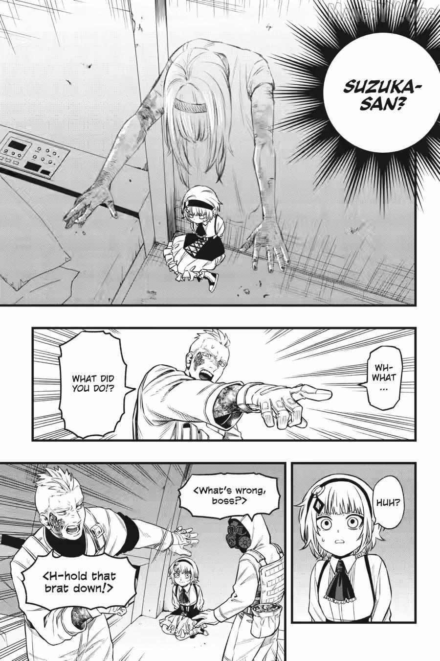 Dead Mount Death Play Chapter 146 page 16 - 