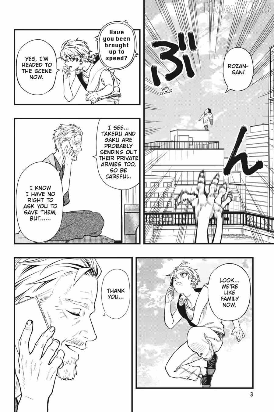 Dead Mount Death Play Chapter 146 page 3 - 