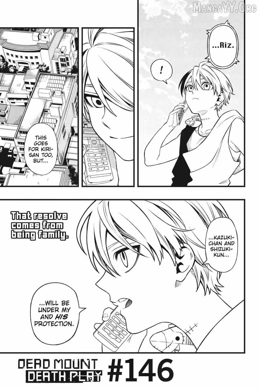 Dead Mount Death Play Chapter 146 page 4 - 