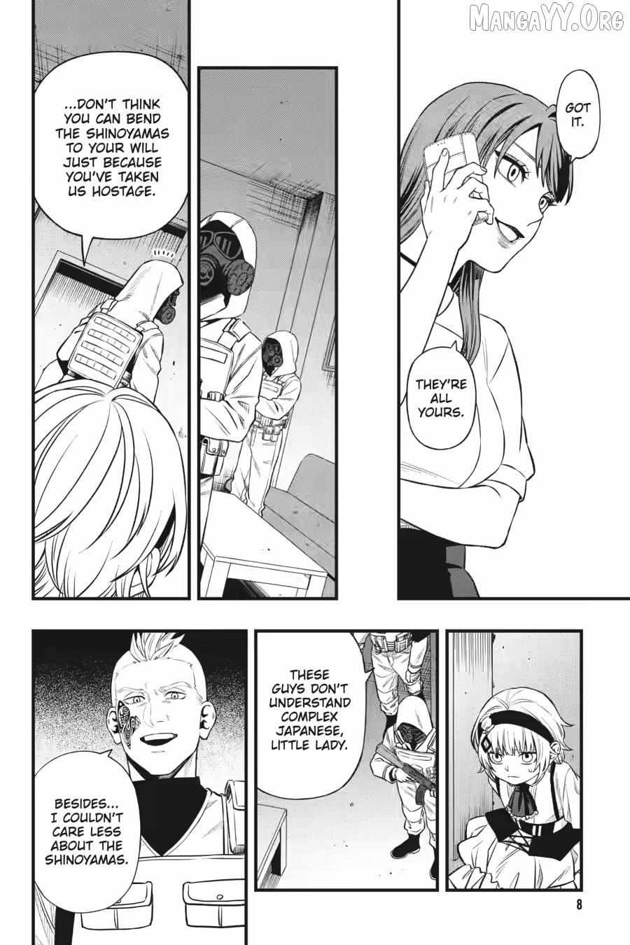 Dead Mount Death Play Chapter 146 page 9 - 