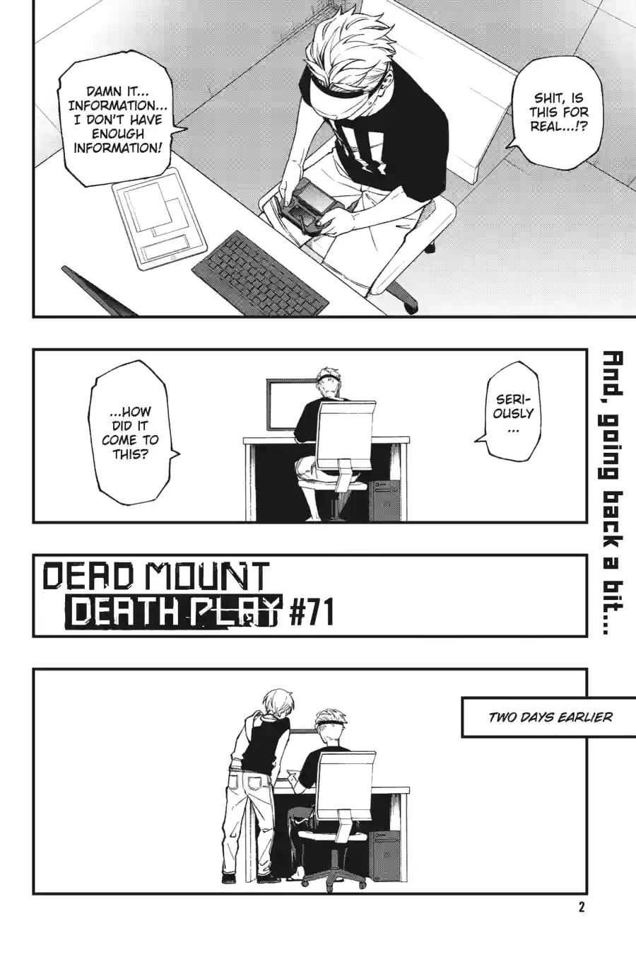 Read Dead Mount Death Play chapter 147 image 1 on Lezhin