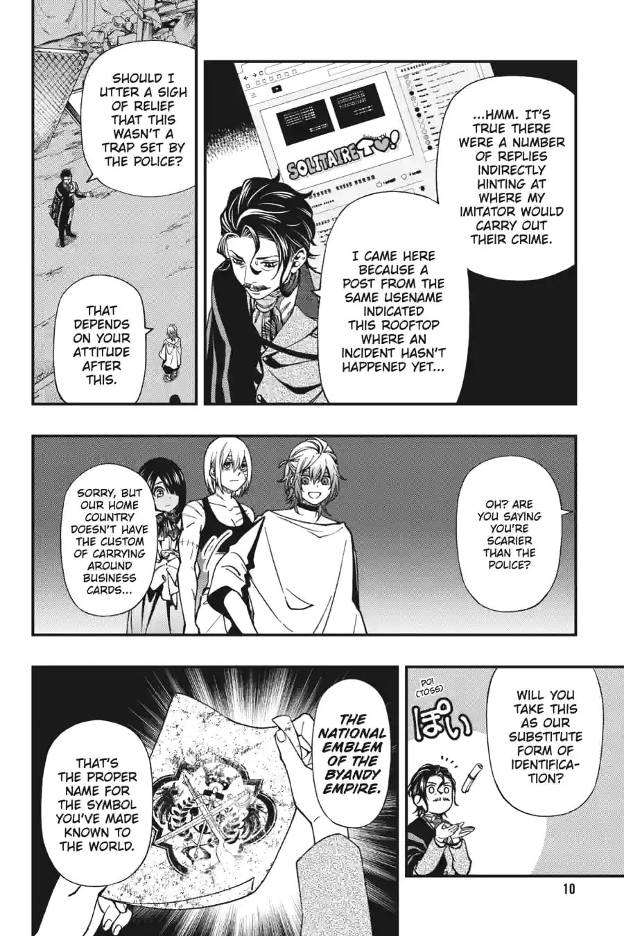 Read Dead Mount Death Play chapter 147 image 9 on Lezhin