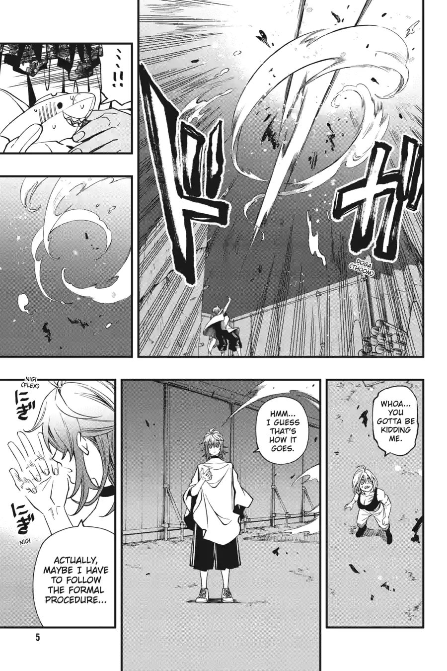 Read Dead Mount Death Play chapter 149 image 4 on Lezhin